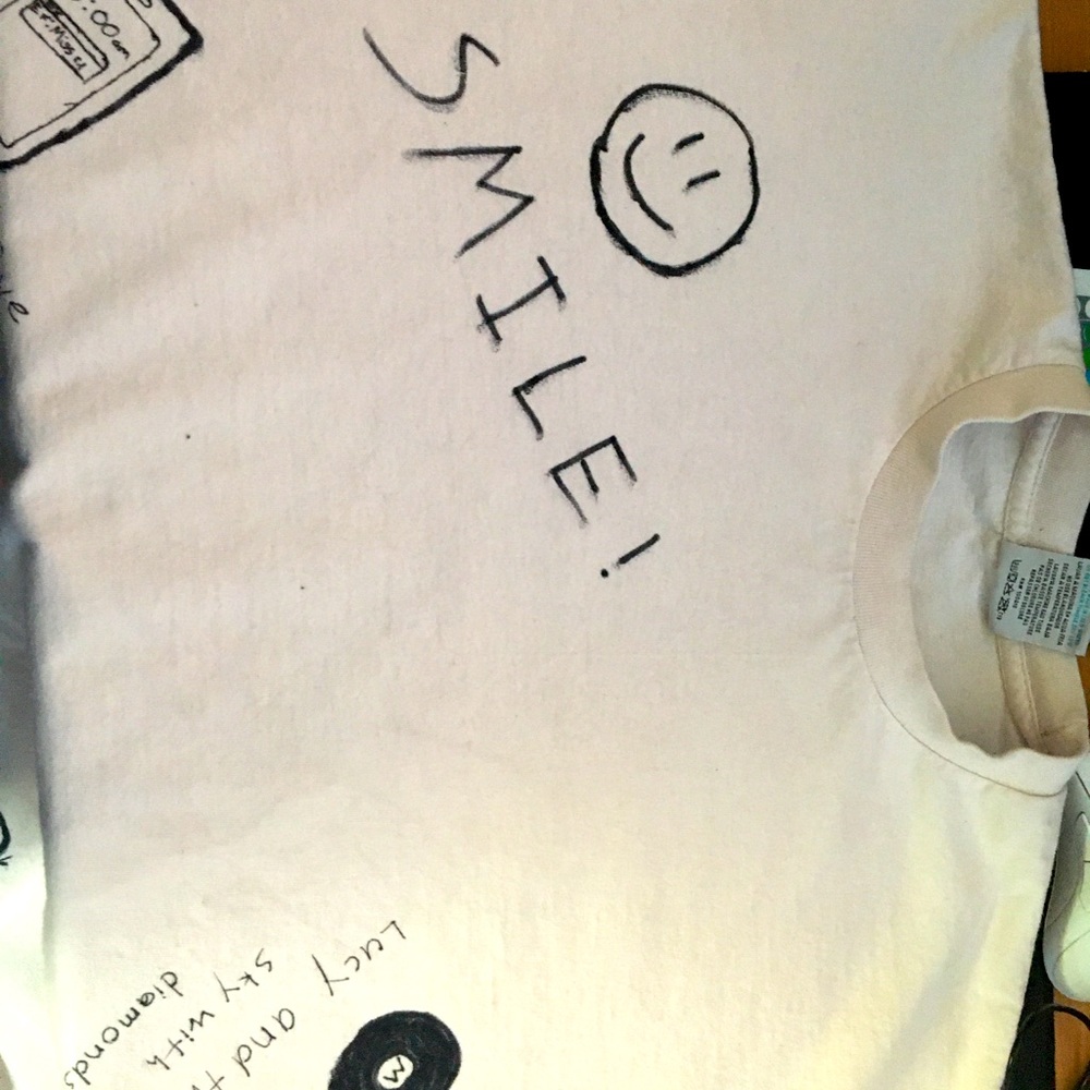 Custom Sharpie Shirt